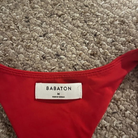 Medium Babaton Racerback Tank Bodysuit - Picture 2 of 2